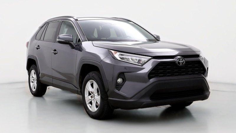 2019 Toyota RAV4 XLE Hero Image