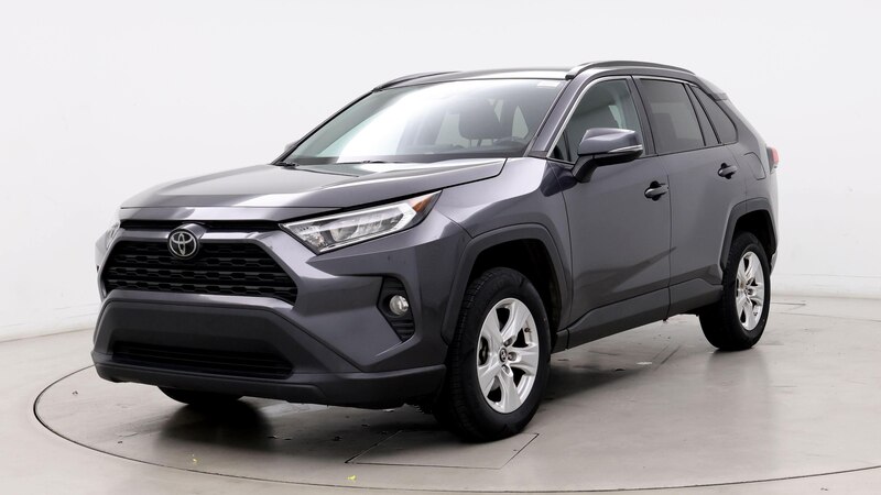 2019 Toyota RAV4 XLE 4