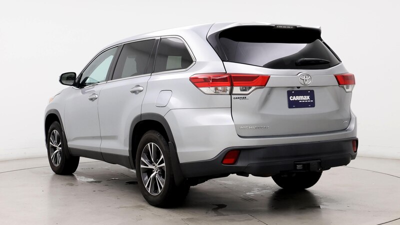 2019 Toyota Highlander LE 2