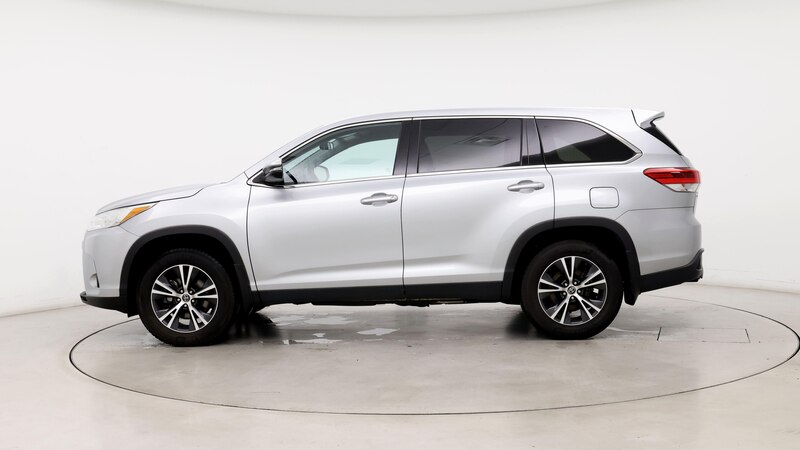 2019 Toyota Highlander LE 3