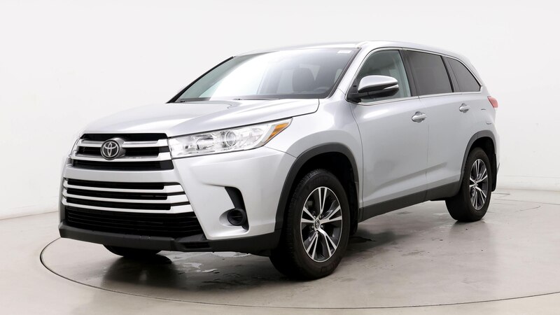 2019 Toyota Highlander LE 4