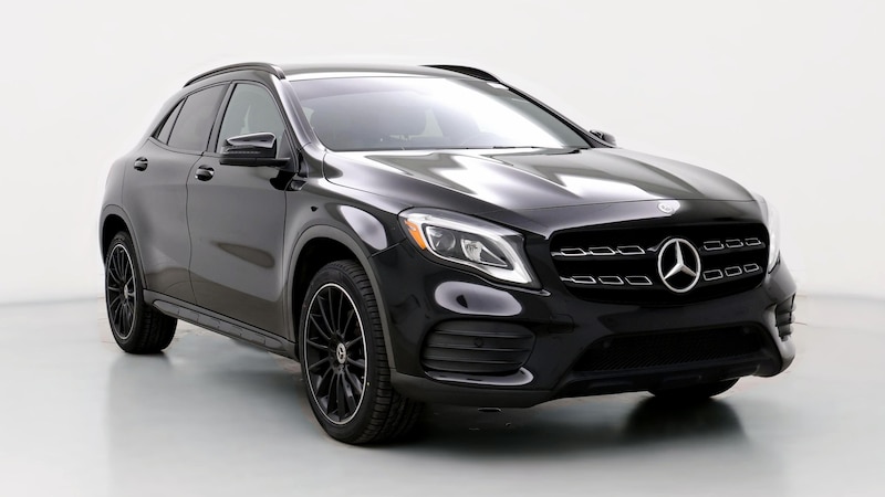 2020 Mercedes-Benz GLA 250 Hero Image