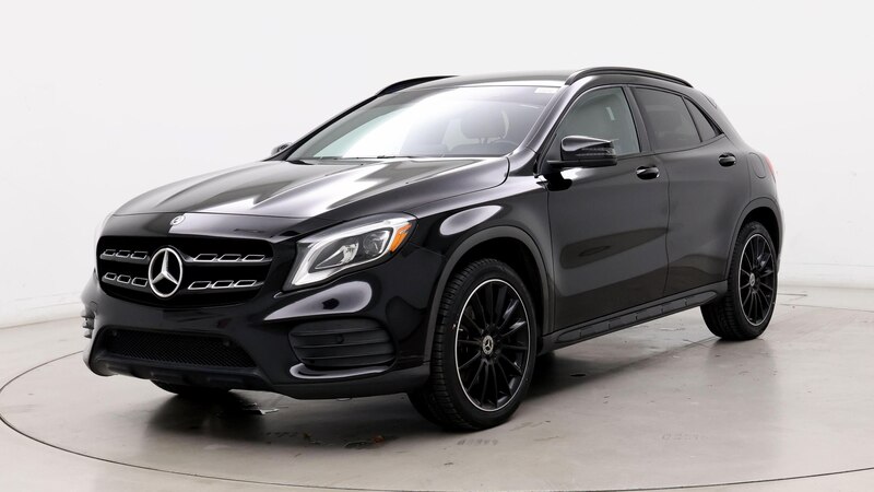 2020 Mercedes-Benz GLA 250 4