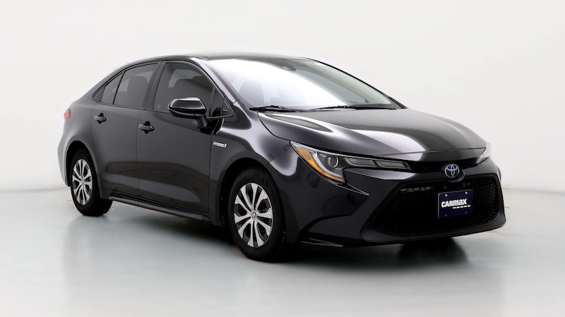 2020 Toyota Corolla LE Hero Image