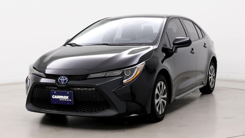 2020 Toyota Corolla LE 4