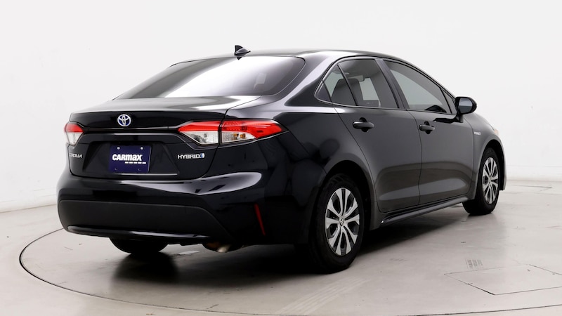 2020 Toyota Corolla LE 8