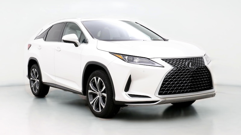 2021 Lexus RX 350 Hero Image