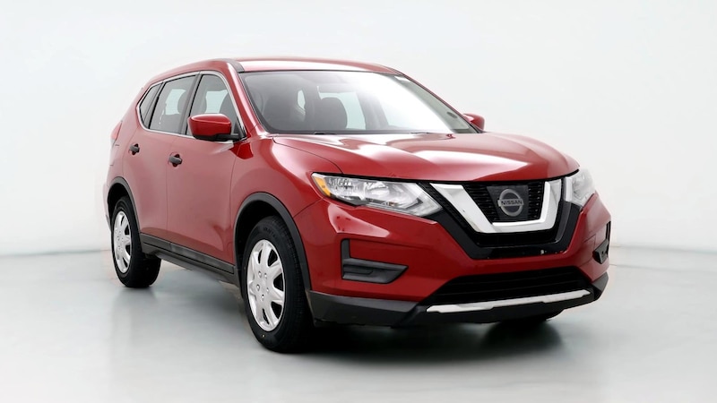 2017 Nissan Rogue S Hero Image