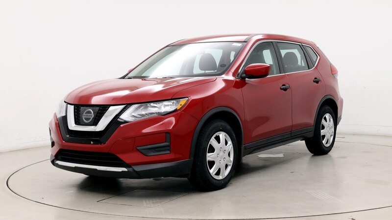 2017 Nissan Rogue S 4