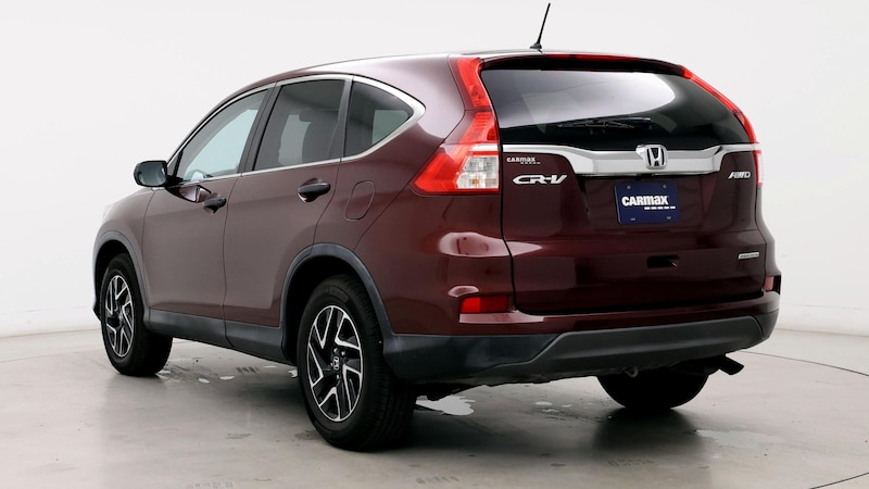 2016 Honda CR-V SE 2