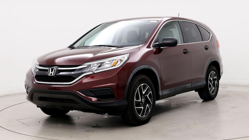 2016 Honda CR-V SE 4