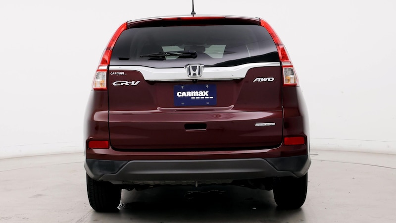 2016 Honda CR-V SE 6