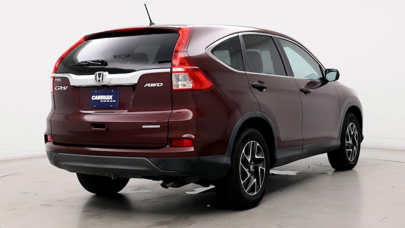 2016 Honda CR-V SE 8