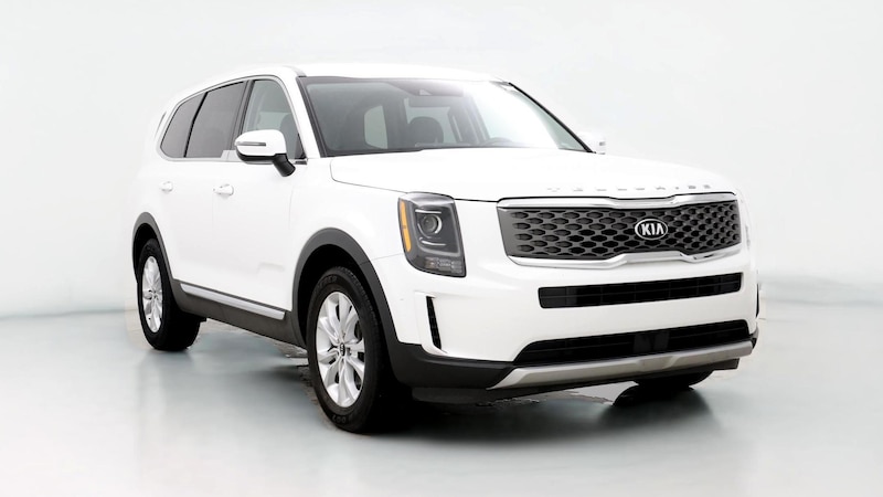 2020 Kia Telluride LX Hero Image