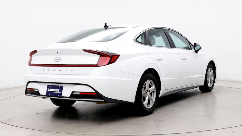 2022 Hyundai Sonata SE 8