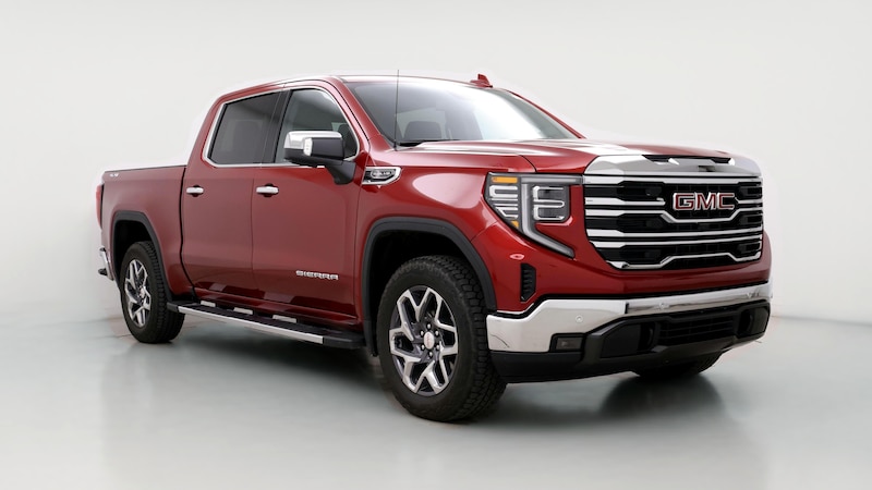 2025 GMC Sierra 1500 AT4 Hero Image