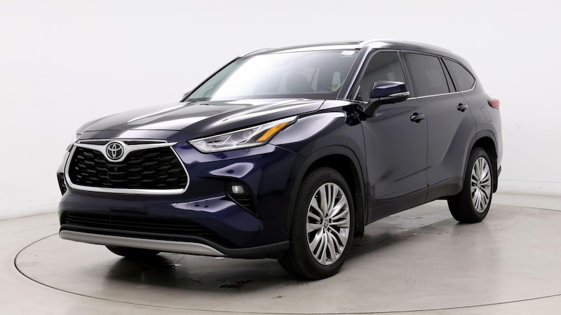 2023 Toyota Highlander Platinum 4