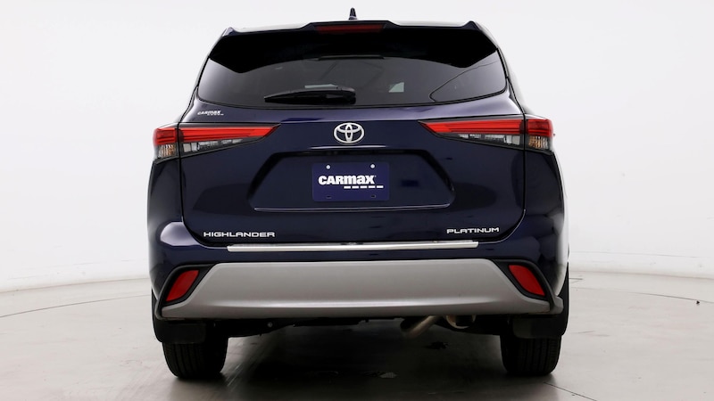 2023 Toyota Highlander Platinum 6