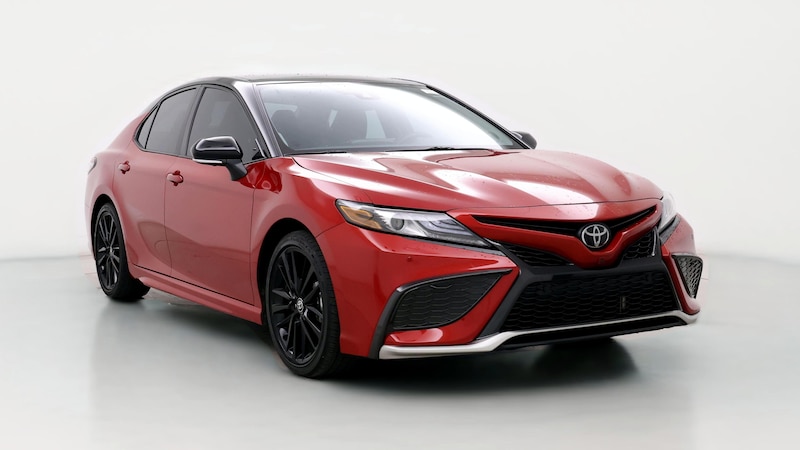 2023 Toyota Camry XSE Hero Image