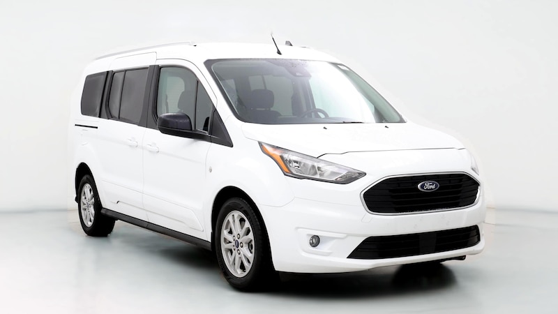 2023 Ford Transit Series Connect XLT Hero Image