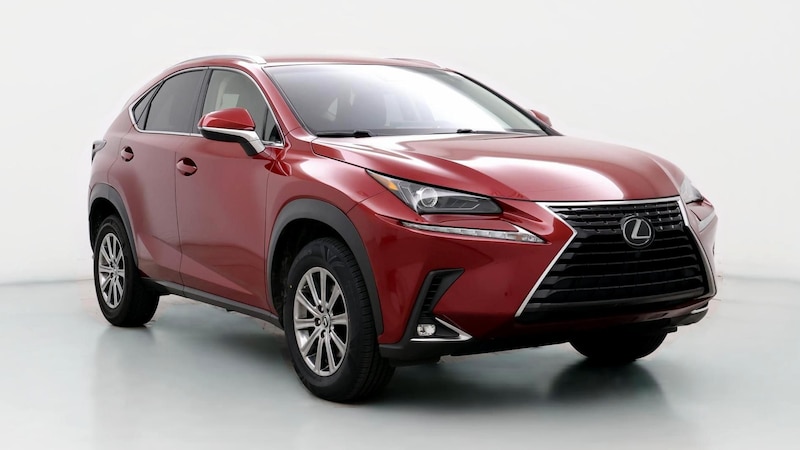 2018 Lexus NX 300 Hero Image