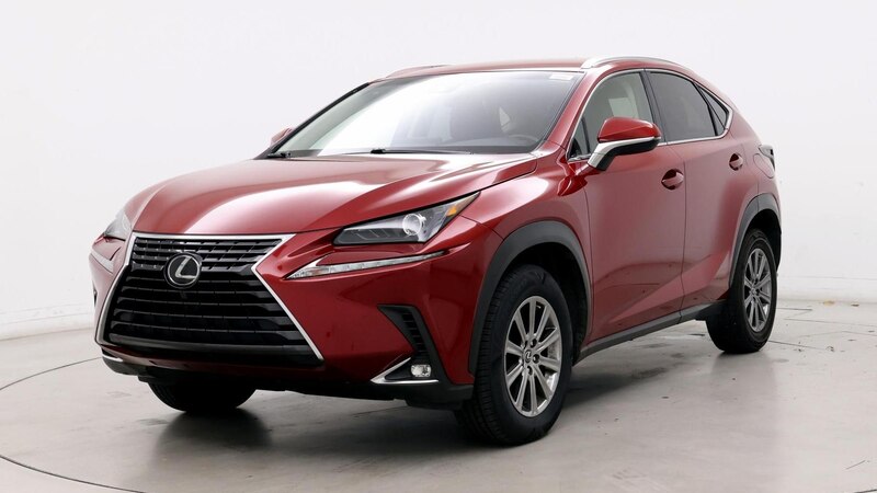 2018 Lexus NX 300 4