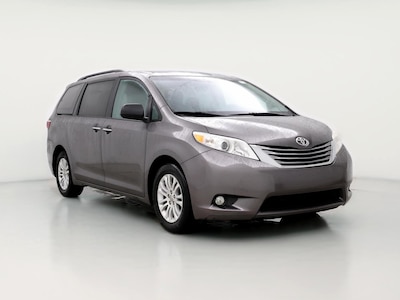 2017 Toyota Sienna XLE Premium -
                Huntsville, AL