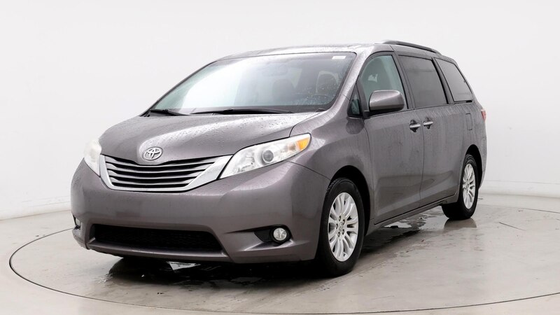 2017 Toyota Sienna XLE 4