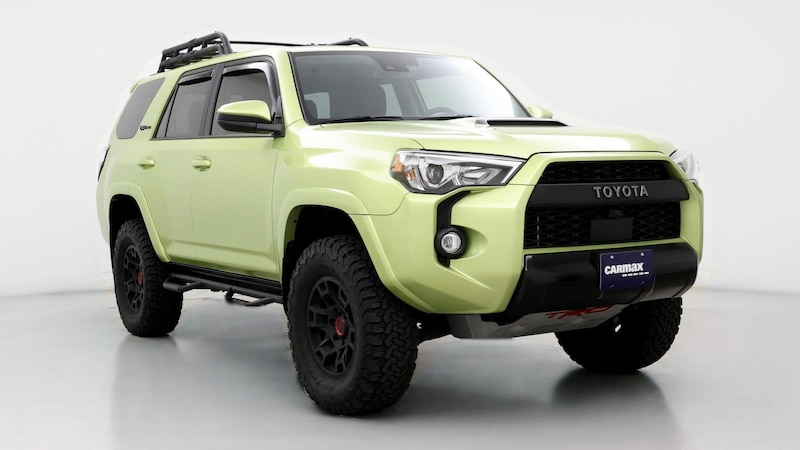 2022 Toyota 4Runner TRD Pro Hero Image