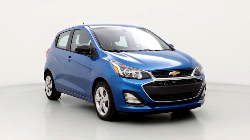 2021 Chevrolet Spark LS Hero Image