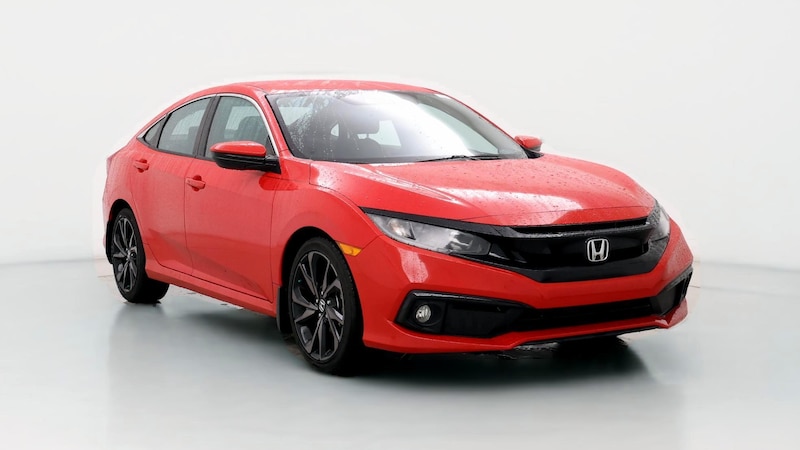 2020 Honda Civic Sport Hero Image