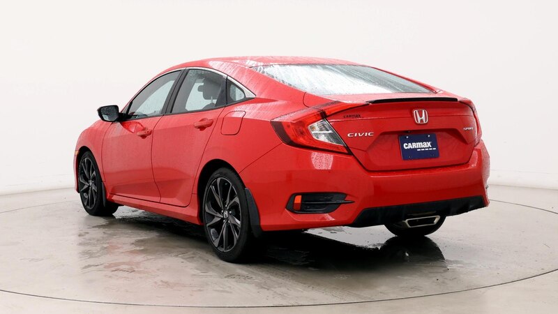 2020 Honda Civic Sport 2