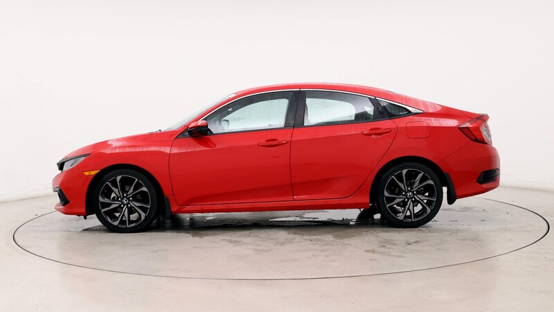 2020 Honda Civic Sport 3