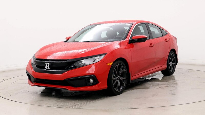 2020 Honda Civic Sport 4