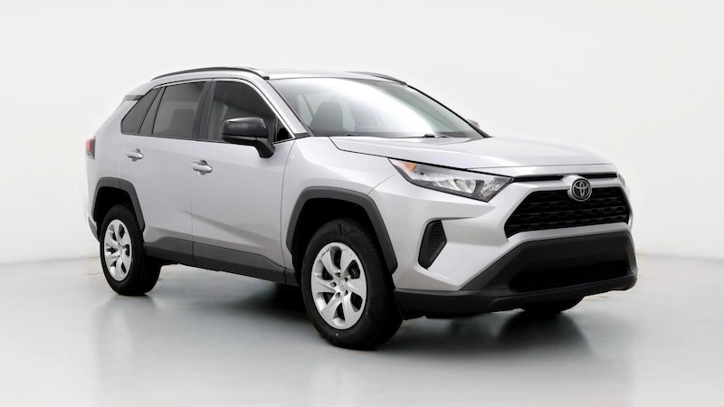 2020 Toyota RAV4 LE Hero Image