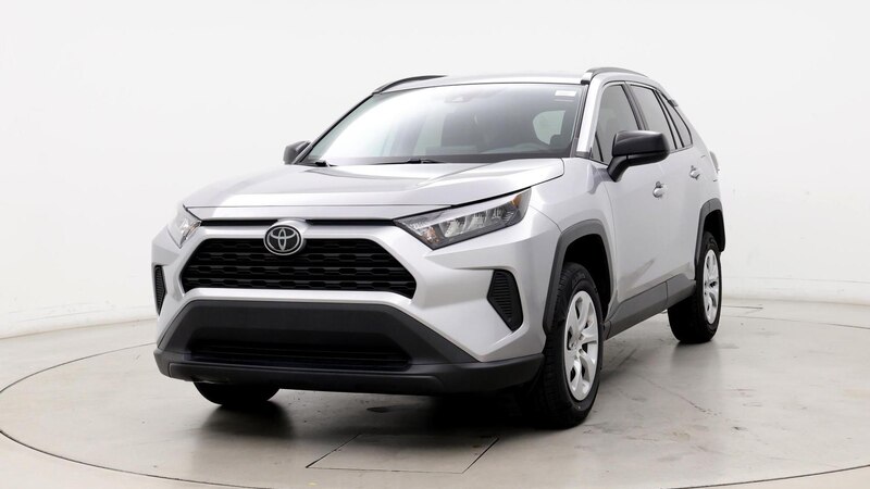 2020 Toyota RAV4 LE 4