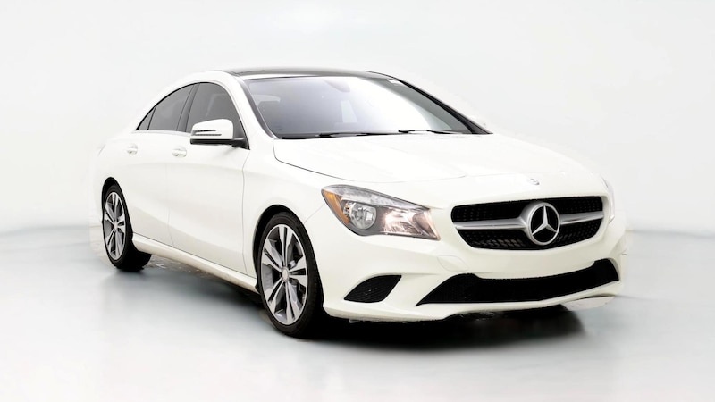 2015 Mercedes-Benz CLA 250 Hero Image