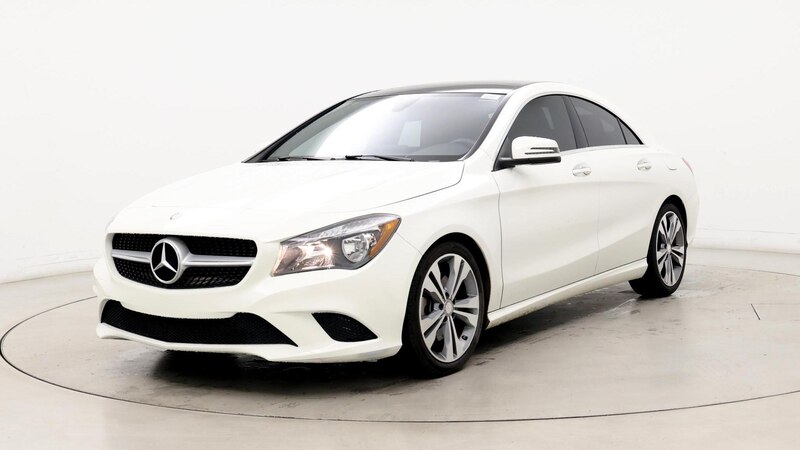 2015 Mercedes-Benz CLA 250 4