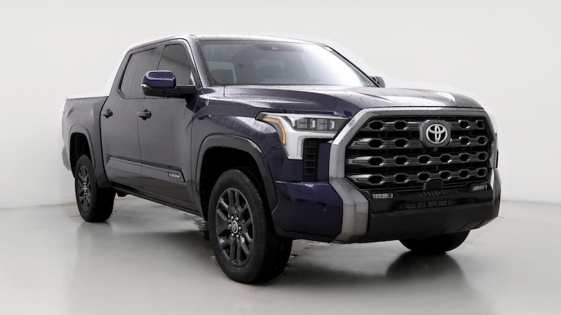 2023 Toyota Tundra Platinum Hero Image