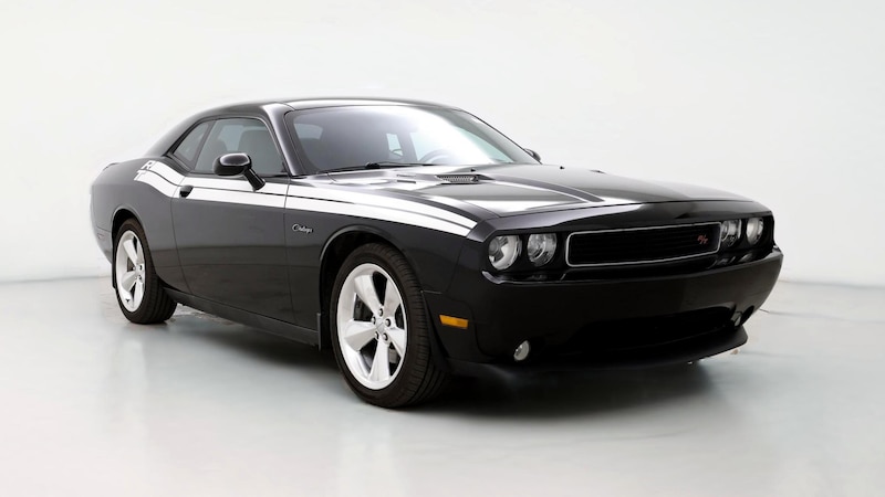 2013 Dodge Challenger R/T Hero Image