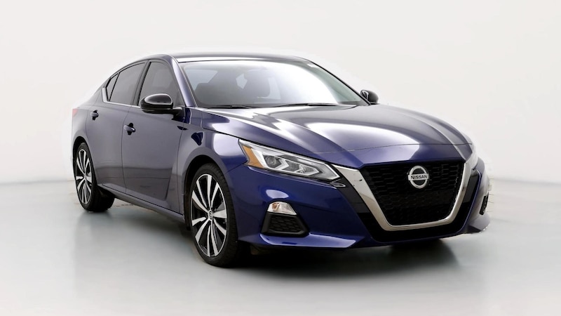 2019 Nissan Altima SR Hero Image