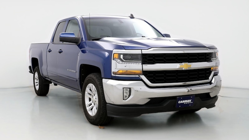 2018 Chevrolet Silverado 1500 LT Hero Image