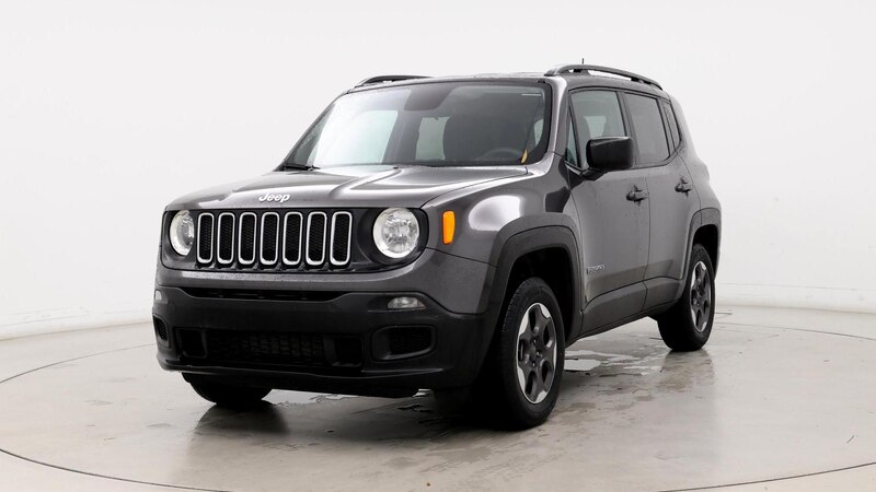 2018 Jeep Renegade Sport 4