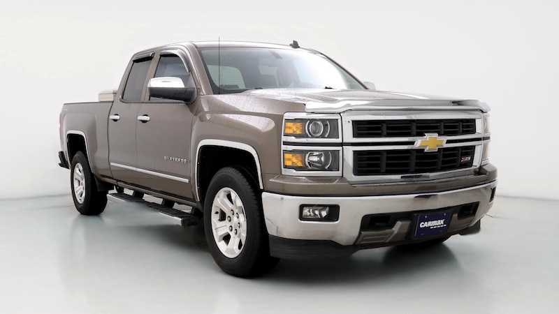 2014 Chevrolet Silverado 1500 LTZ Z71 Hero Image