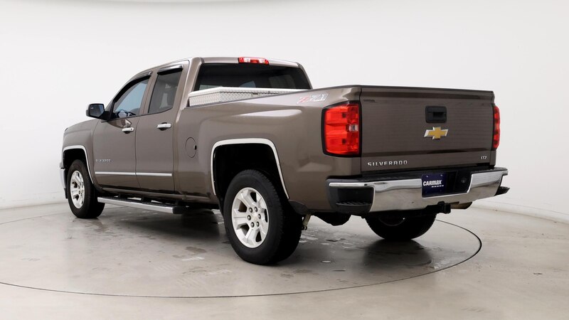 2014 Chevrolet Silverado 1500 LTZ Z71 2