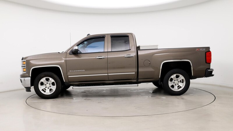 2014 Chevrolet Silverado 1500 LTZ Z71 3