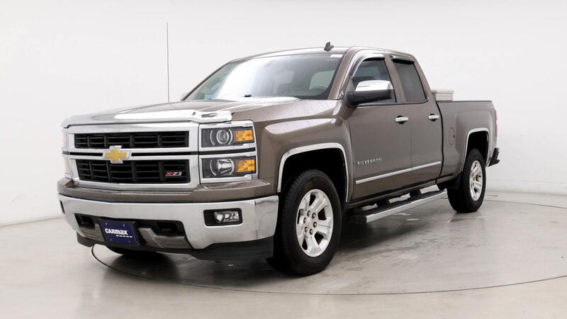 2014 Chevrolet Silverado 1500 LTZ Z71 4