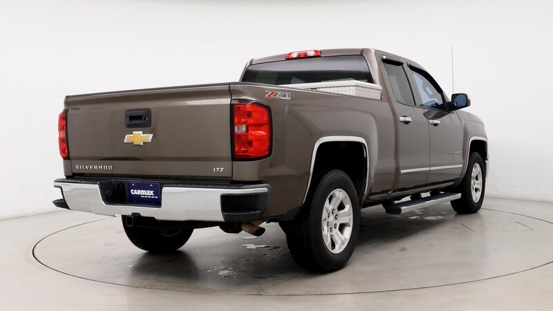 2014 Chevrolet Silverado 1500 LTZ Z71 8