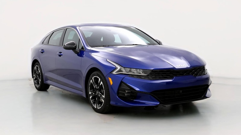 2022 Kia K5 GT-Line Hero Image