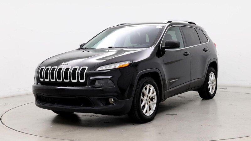 2016 Jeep Cherokee Latitude 4